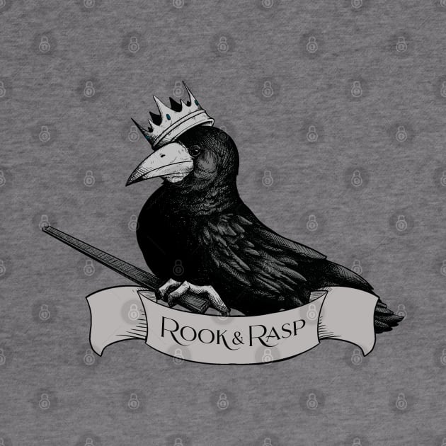 Rook and Rasp Logo by Rook & Rasp